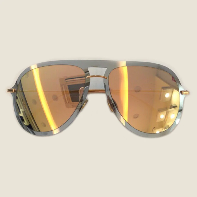 Mode Oculos 5 no De Sonnenbrille no 2019 Metall Qualität Marke Luxus Frauen 4 2 no Oval Brillen 6 Feminino No no Hohe Sol 1 3 Rahmen Designer no fRX4nW7O4
