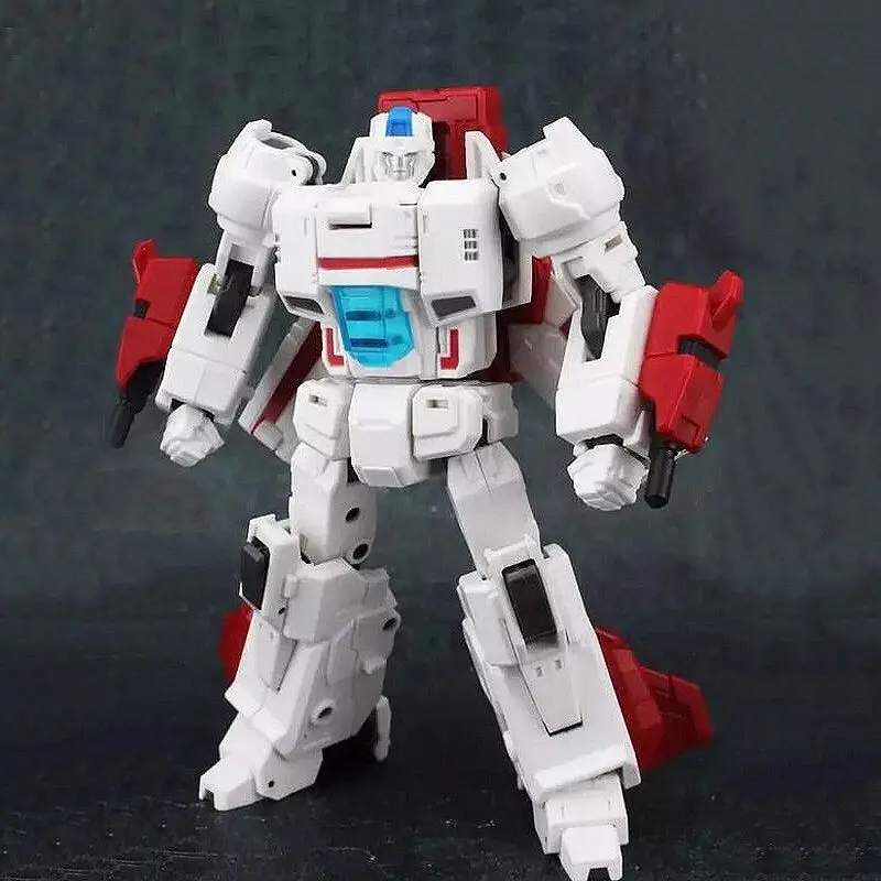 

Transformation Pocket series Lron Factory EX30 Comic Fire G1 Auto Man Model Toy PVC Action Model Kid Dolls Toys