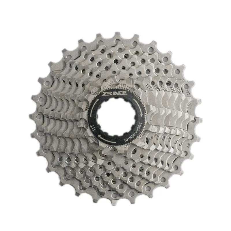 Zrace-自転車フリーホイール,10スピード,カセット付き,新モデル