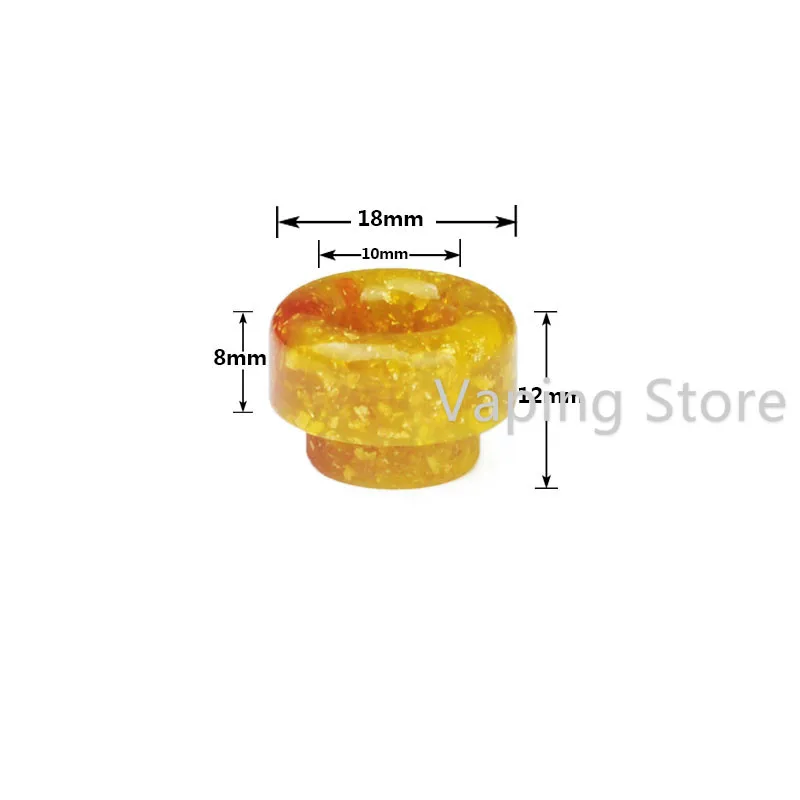 Goon капельный наконечник для Vandy Vape GOVAD RTA Радужный цветной полимерный мундштук|drip