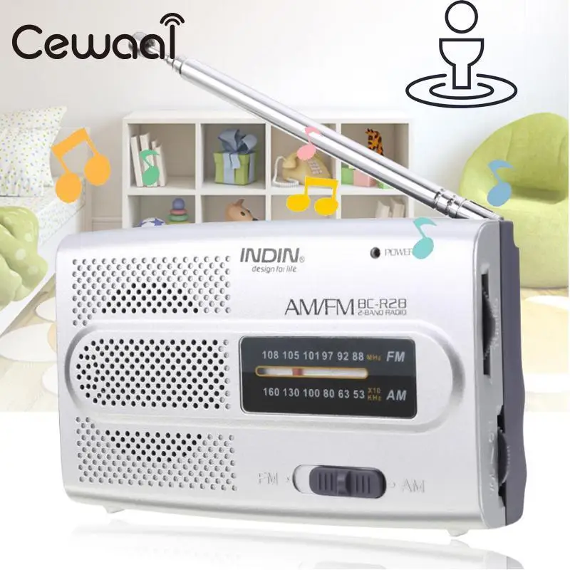 Cewaal портативная мини стереосистема с приемником и FM радио AM FM|speaker portable|portable