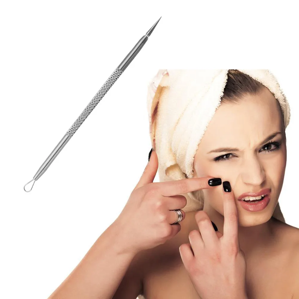Pimple Blemish Comedone Acne Extractor Remover Tool F817in Face Skin Care Tools from Beauty