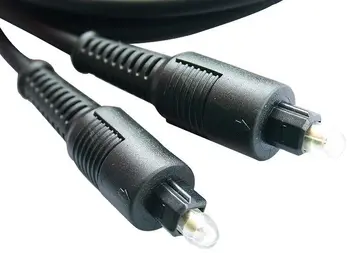 

6M Digital Fibre Optical Optic Toslink Audio Cable Lead Cord Line Connect for SPDIF DVD CD MD