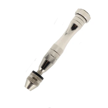 

120mm Precision Pin Vise Model Tool High Quality Drill Shank Drilling Tools Model Drill Hand Tools