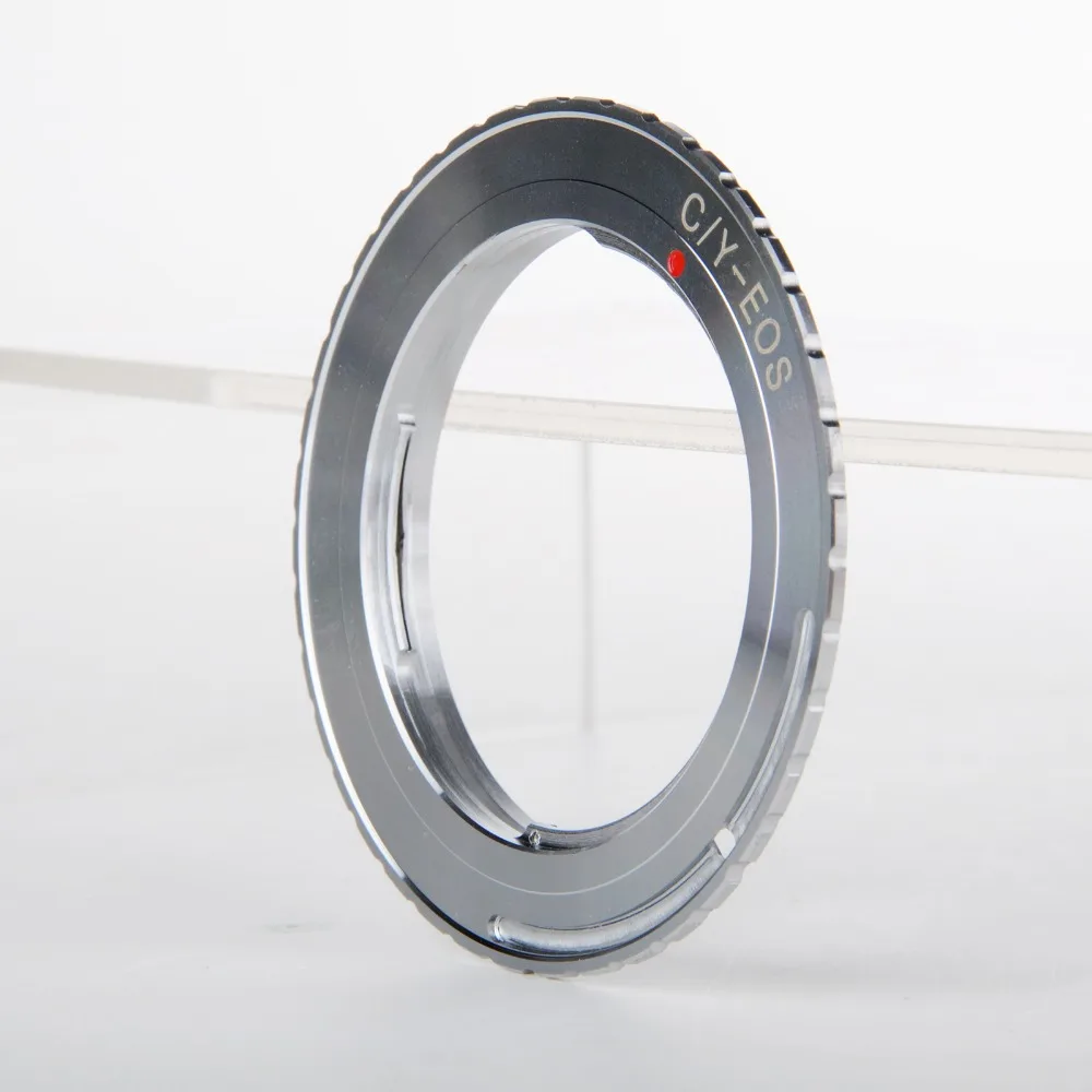 Объектив Contax Yashica CY C/Y для Canon EOS EF DSLR Camera Mount Adapter Ring 1200D 750D 700D 70D 7D 5DII 5D3|contax yashica|adapter