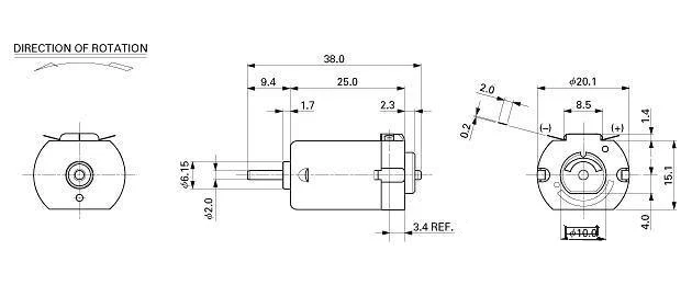 Quality! Model Toy Special motor Carbon brush Big torque High speed ROHS 130 DC Motor Competition Design Model Cars DIY