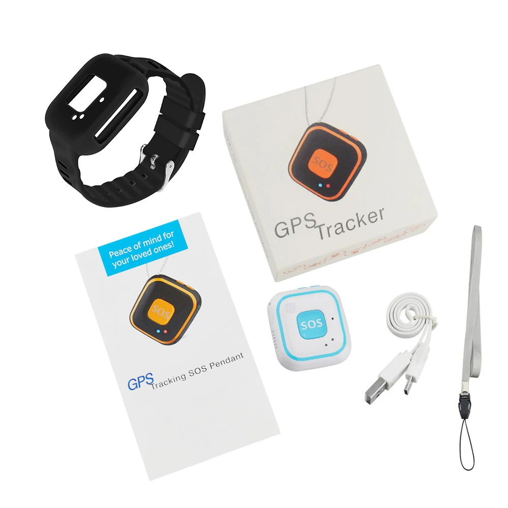 Детский GPS TrackerRF-V28 детский мини локатор персональное отслеживание в реальном