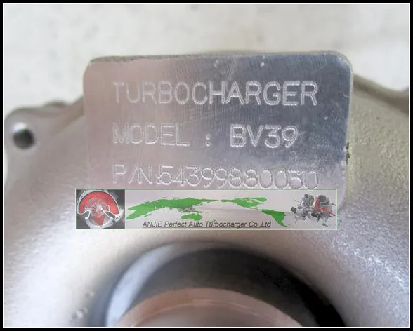 Turbo For Nissan Qashqai Renault Modus Clio III Megane II Scenic II 2004- K9K 1.5L dCi 103HP BV39 54399880030 54399980070 Turbocharger (5)