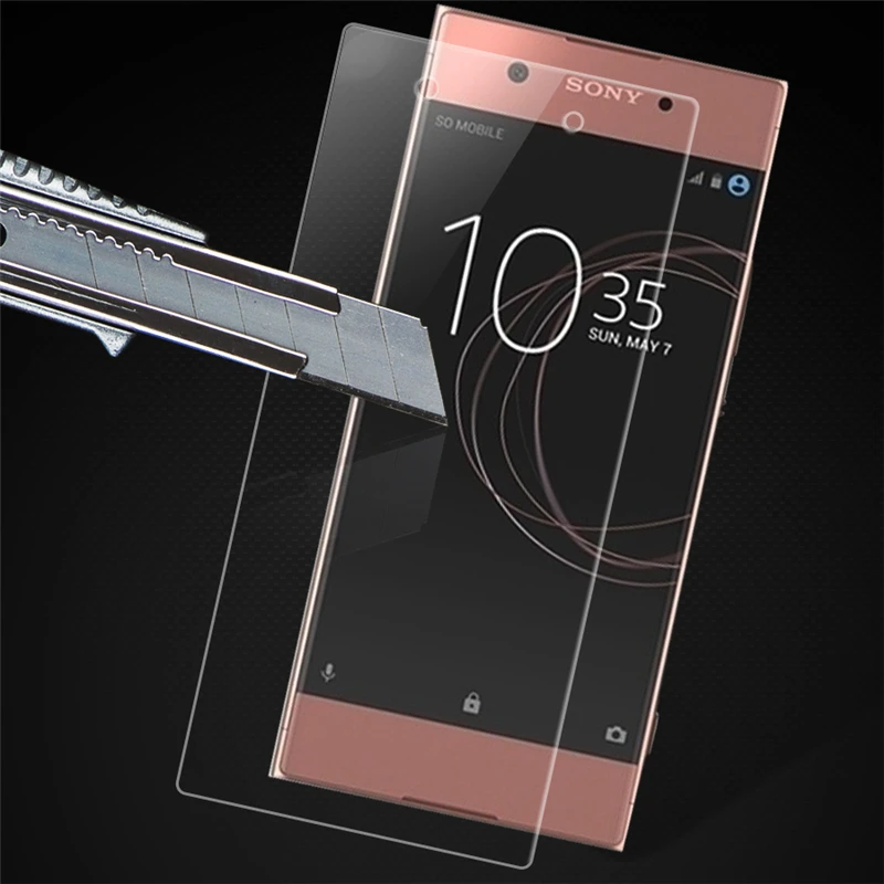 2 шт для стекла Sony Xperia XA1 закаленное стекло защиты экрана защитная пленка Youthsay |