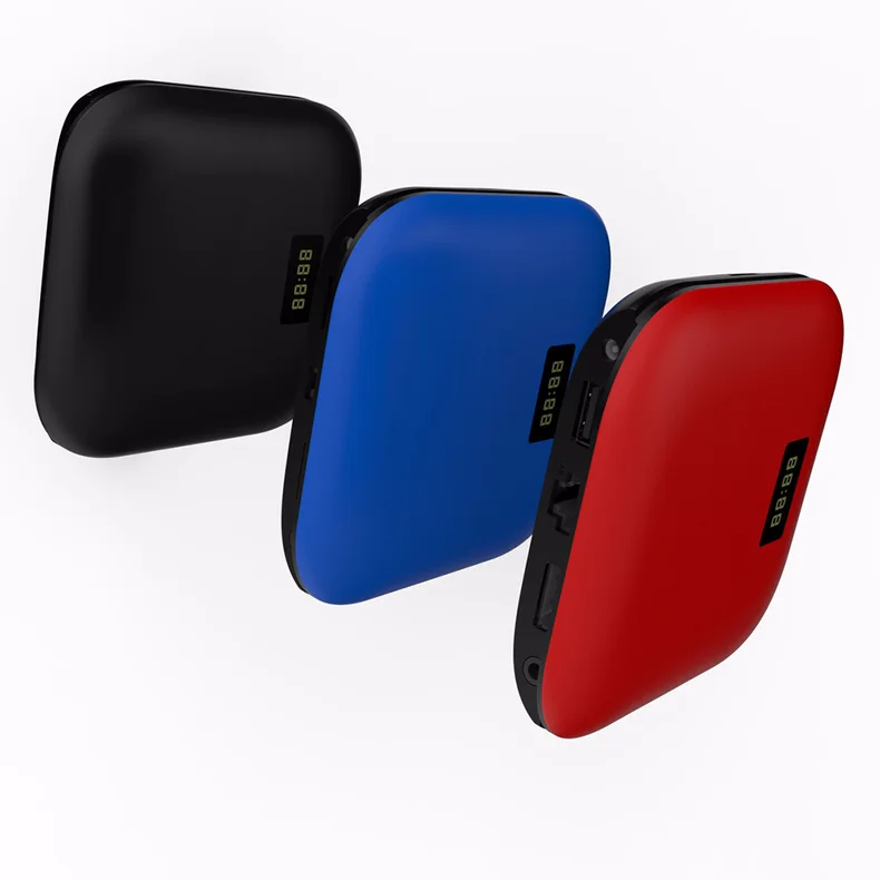 TAP 1 Classic Black Smart Set Top Box WIFI Network Player S905X 1+8G Android 6.0 Smart TV Android Box