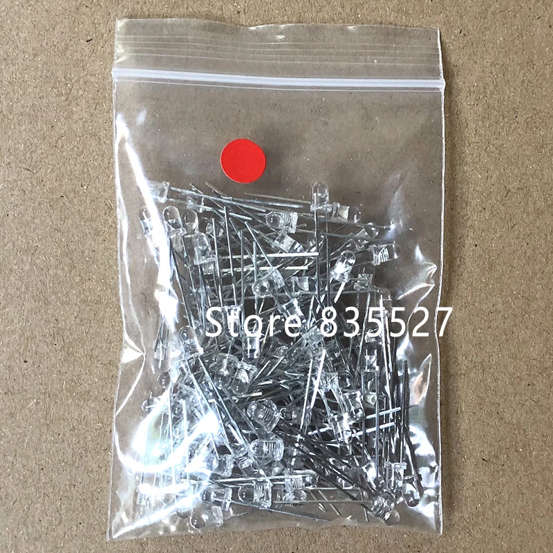 100pcs 3MM