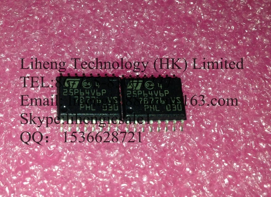 Новые и оригинальные M25P64-VMF6TP 25P64V6P | Электроника