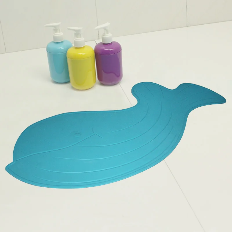 Whale tasteless rubber bath mat bathroom shower premises padin Bath