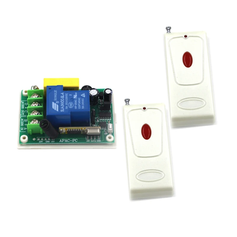 200M 220V 30A Long Distance One Way Remote Control Power Switch 3000W