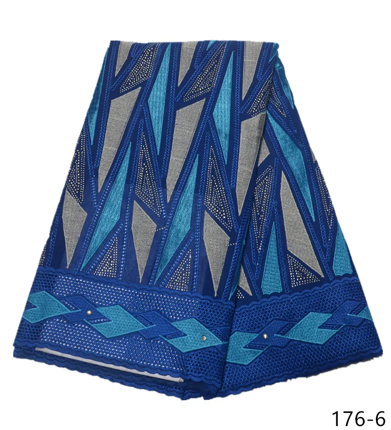 

2019 Latest Nigeria Swiss Laces High Quality Swiss Voile Laces Switzerland Cotton African Dry Lace Fabric For Man Women 176