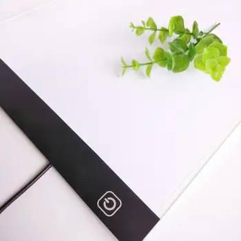 

A4-LED Diamond Painting A4 Luminescent Panel Dimmable A4 LED Light Tablet Ultrathin 3.5mm Pad Apply to EU/UK/AU/US/USB Plug GT