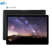 2019 Newest 10 ' tablet PC T805C Android 8.1 8 Octa Core tablets 4GB  RAM 64 GB ROM WiFi 3G WCDMA  4G LTE GPS Bluetooth tablet