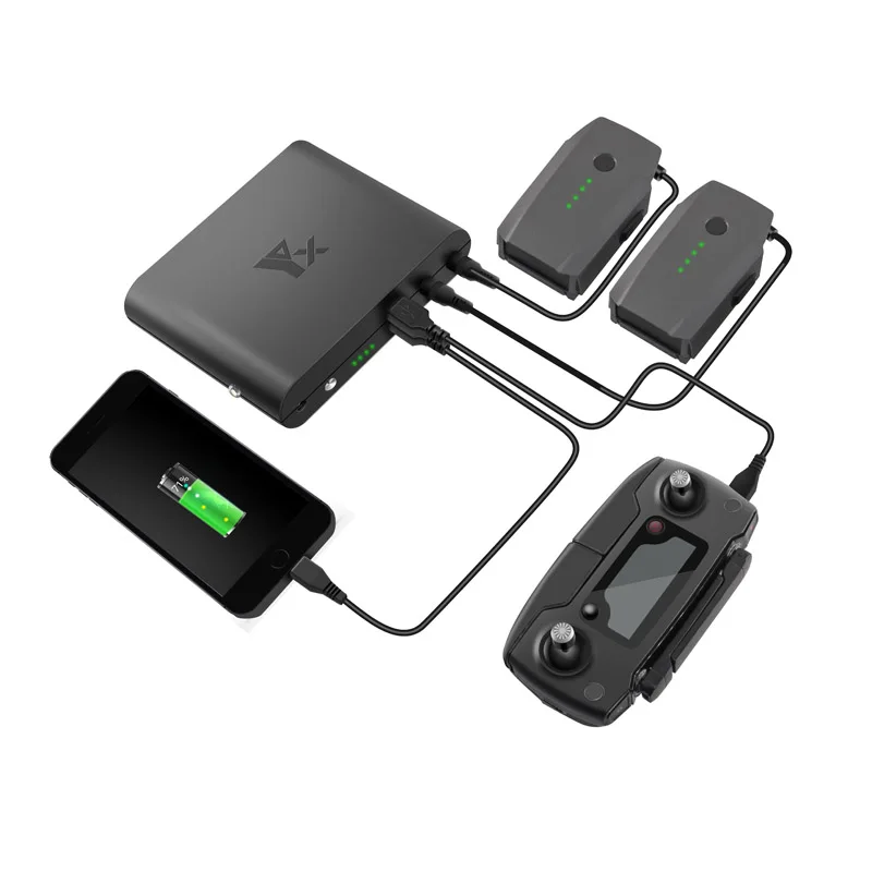 

Power Bank 5000 mAh Drone Mobile Power Battery / Remote Controller Charging Bank For DJI Mavic pro Drone Accessories