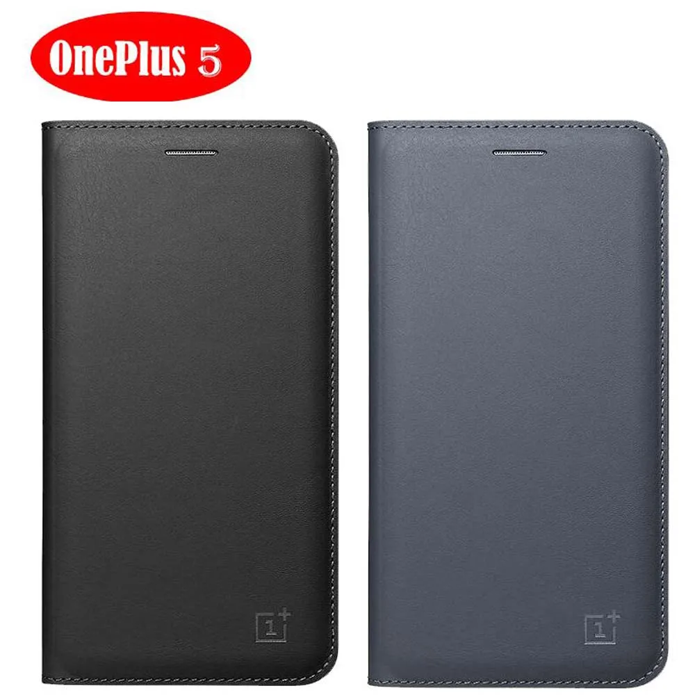 Умный кожаный чехол-книжка для OnePlus Five, чехол для телефона One Plus 5 OnePlus 5, чехол для телефона s