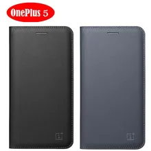 Умный кожаный чехол-книжка для OnePlus Five, чехол для телефона One Plus 5 OnePlus 5, чехол для телефона s