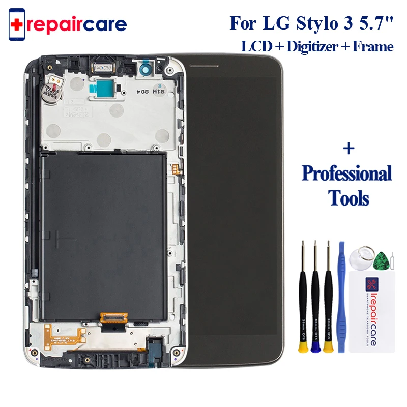 Для LG Stylus 3 Stylo K10 Pro экранный дисплей M400 LS777 ЖК-дисплей с сенсорным экраном