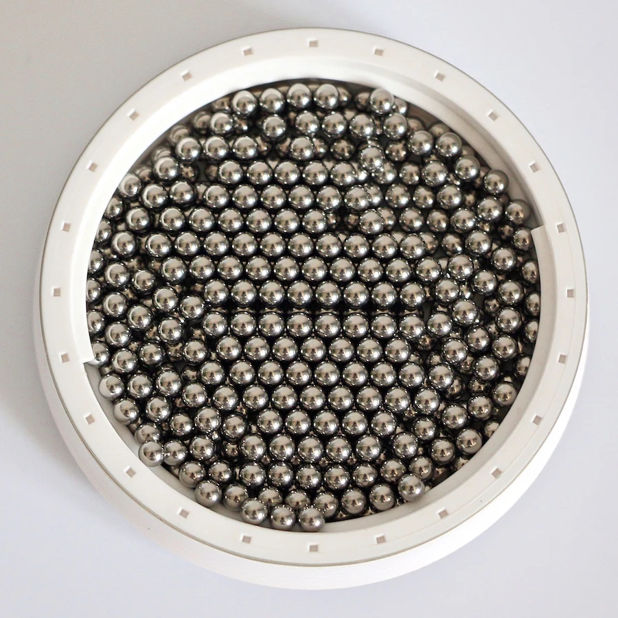 

2.8mm 10000 PCS AISI 304 Stainless Steel Balls For Ball Bearing