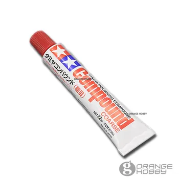 

Tamiya 87068 Polishing Compound Coarse for Modeling Plastic model kit Hobby Tools