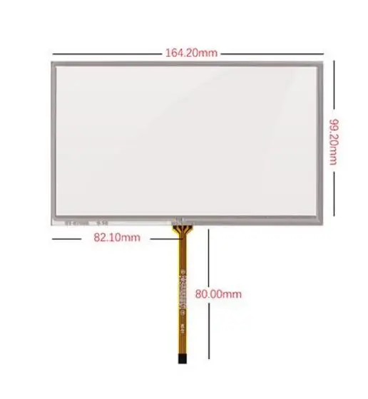 

7 Inch Touch Screen AT070TN92 90 AT070TN94 HSD070IDW1-D00E11 ST-07006