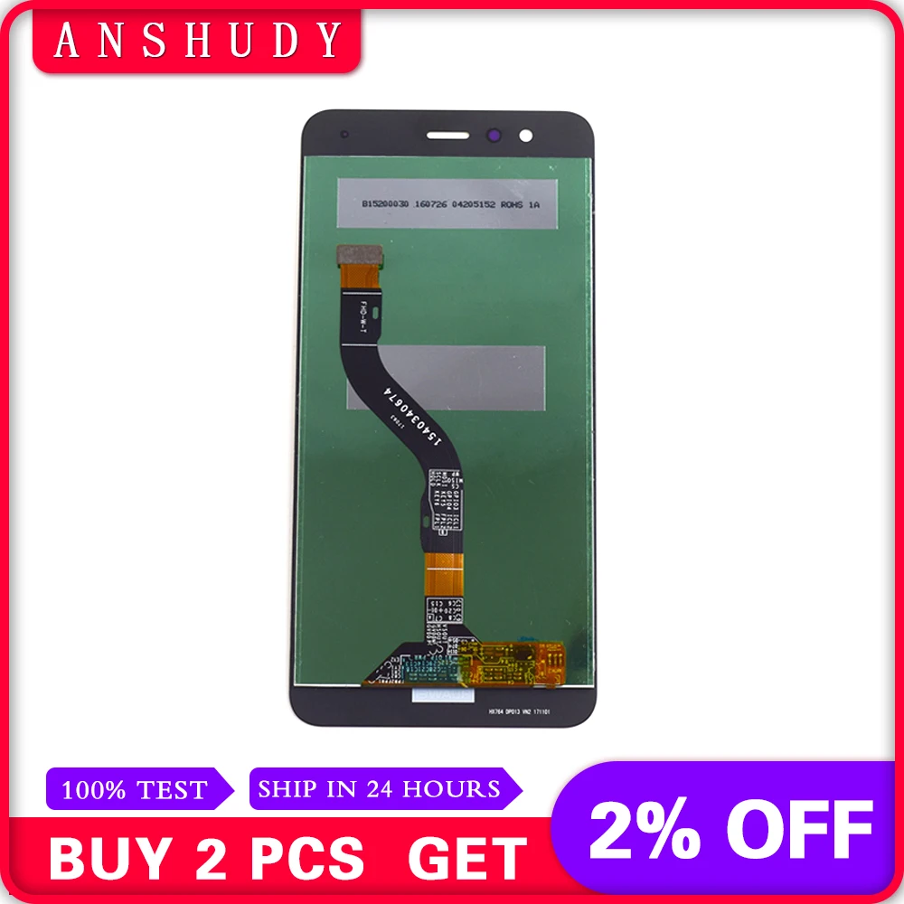 

For Huawei P10 Lite P10Lite WAS-LX2J WAS-LX2 WAS-LX1 LCD Display Panel Screen Module + Touch Screen Digitizer Sensor Assembly