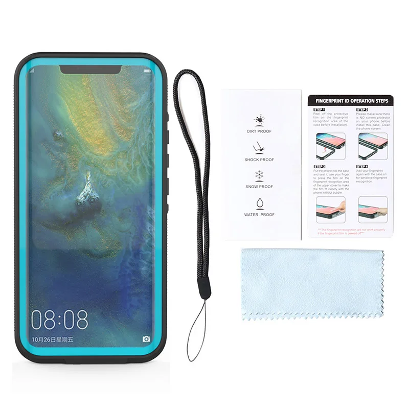 Водонепроницаемый чехол для плавания Huawei P20 Lite 20Pro IP68|Бамперы| |