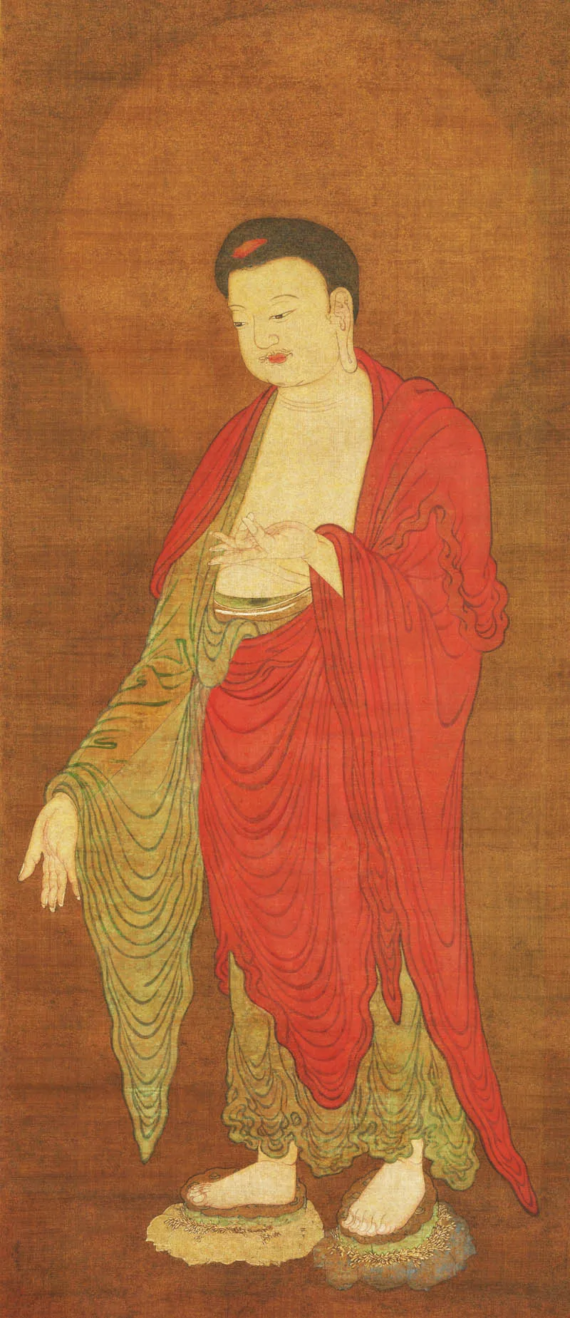 Aliexpress.com : Buy Buddha Painting Modern 1 Pcs 90*40Cm Home