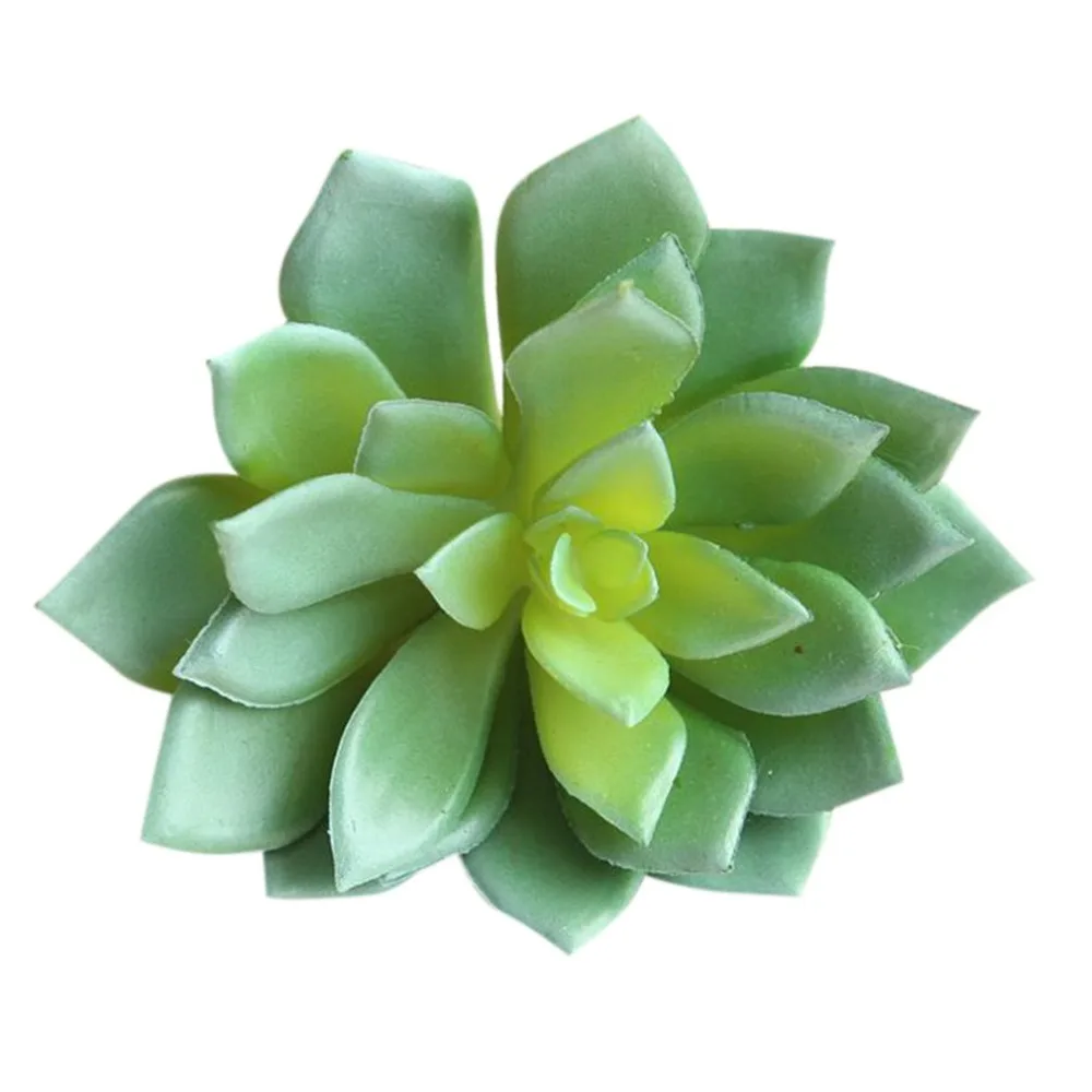 Artificial Succulents Plant Garden Miniature Fake Cactus DIY Home