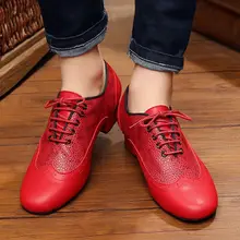 Стандартный Обувь для танцев бренд Для мужчин современный Пояса из натуральной кожи Костюмы для латиноамериканских танцев Обувь взрослых износостойкие Нескользящие змеиной Танцы Спортивная обувь 9019