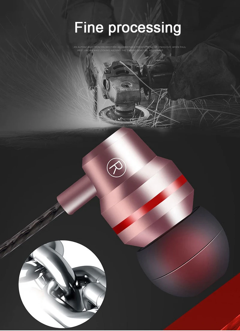 TOMKAS TPE Line Earphone for Phone 5 Color In-ear Earphones and Headphone Heavy Bass for Mobile Phone Clear Bass with Microphone