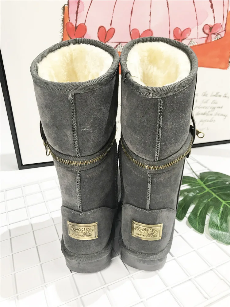 

Classic Women Winter Boots Ladies Snow Boots Female Winter Ankle Boots Women Winter Shoes Women Boots Zapatos De Mujer