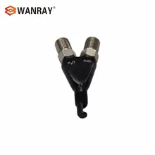 Автомобиль азотистой Экспресс Пиранья нитрная Форсунка струя Спрей модель Spray1/16 в NPT 70000