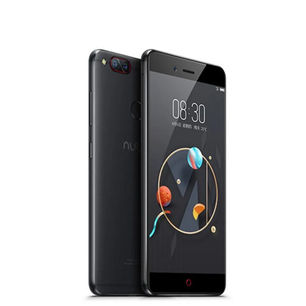 Новая глобальная версия Nubia Z17 мини мобильный телефон 4G LTE Snapdragon 652 Восьмиядерный 13MP двойная камера мобильный телефон 4G+ 64G 5," 1080 P NFC