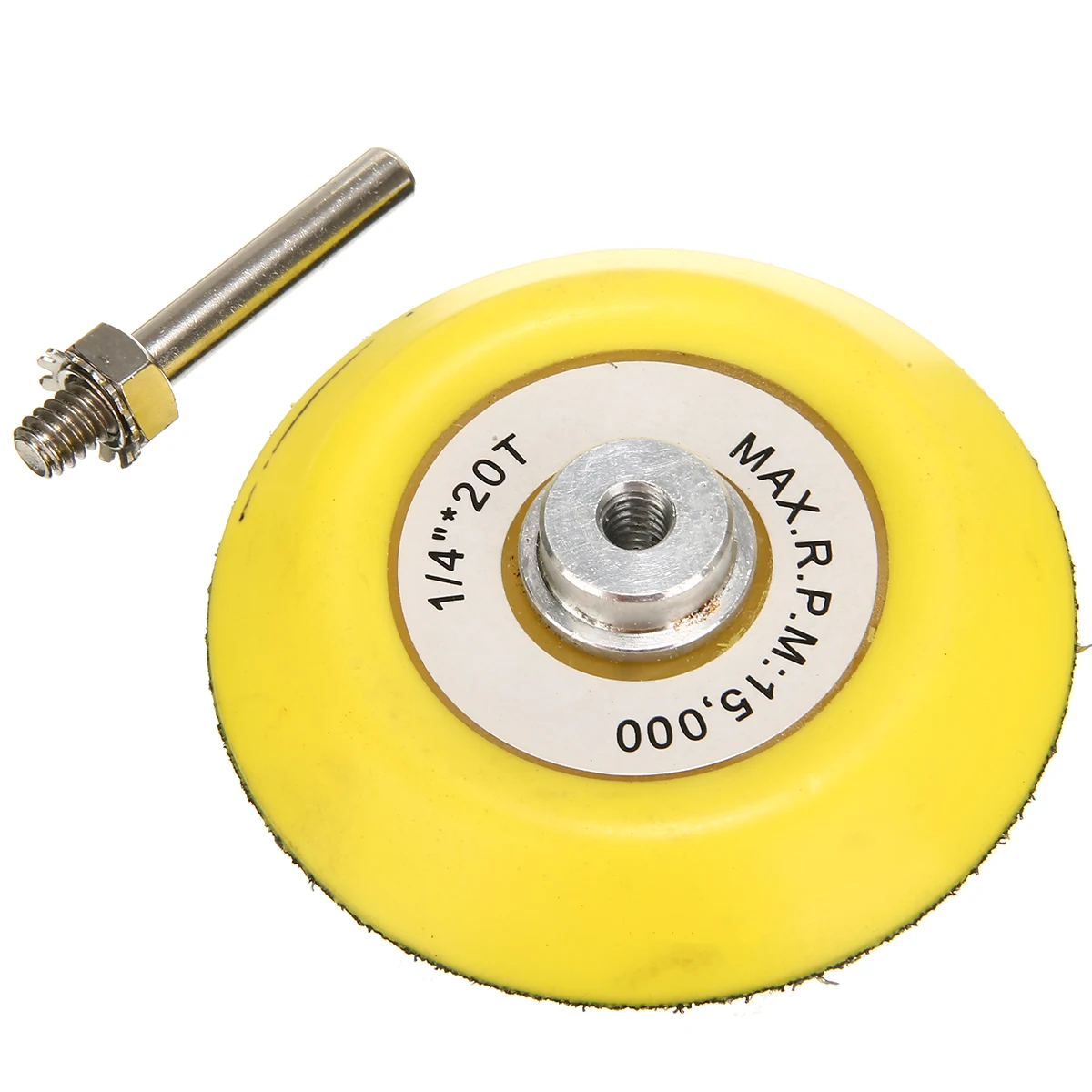 75mm Sander Disc Sanding Buffing Polish Backing Pad Hook & Loop 3