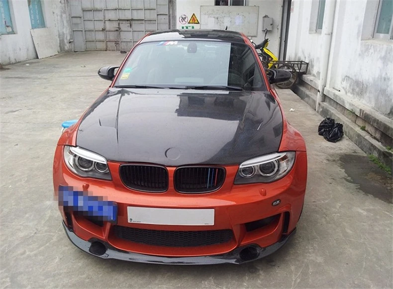 BMW e82 спойлер