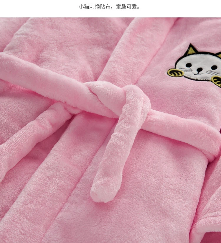 Детский халат полотенце-накидка высокого качества с героями мультфильмов детские пляжные полотенца с капюшоном Одежда для мальчиков Супермягкие фланелевые кимоно для девочек