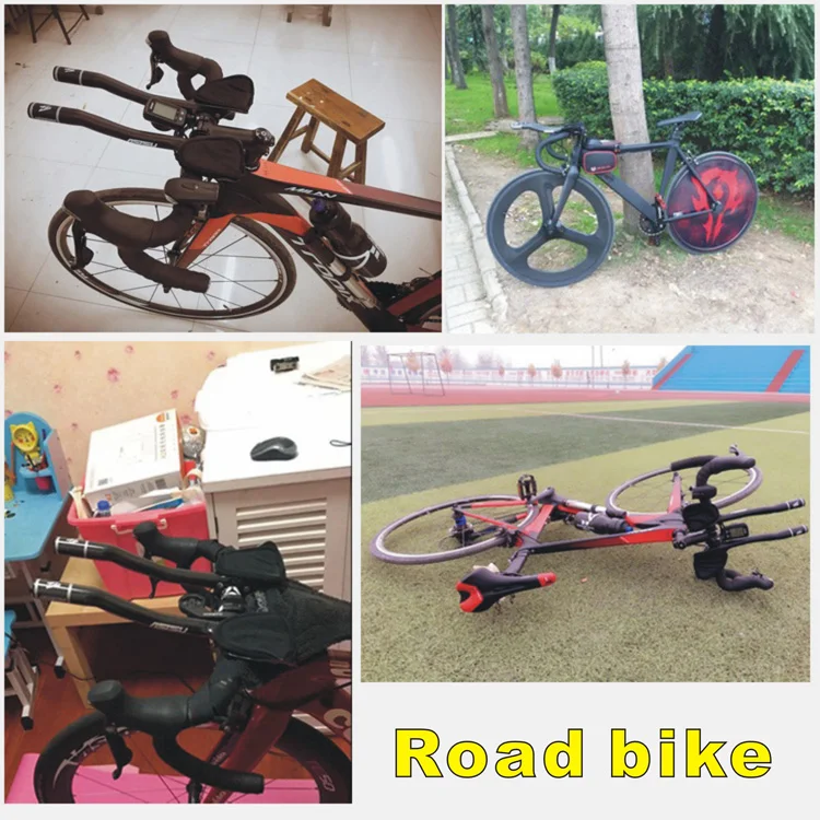 full handlebar TT road bike