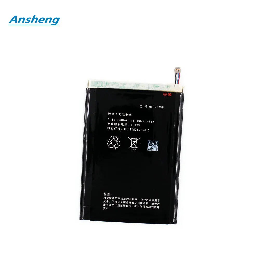 

High Quality 3000mAh HX356798 Battery For Haier W970 HW-W970 Mobile Phone