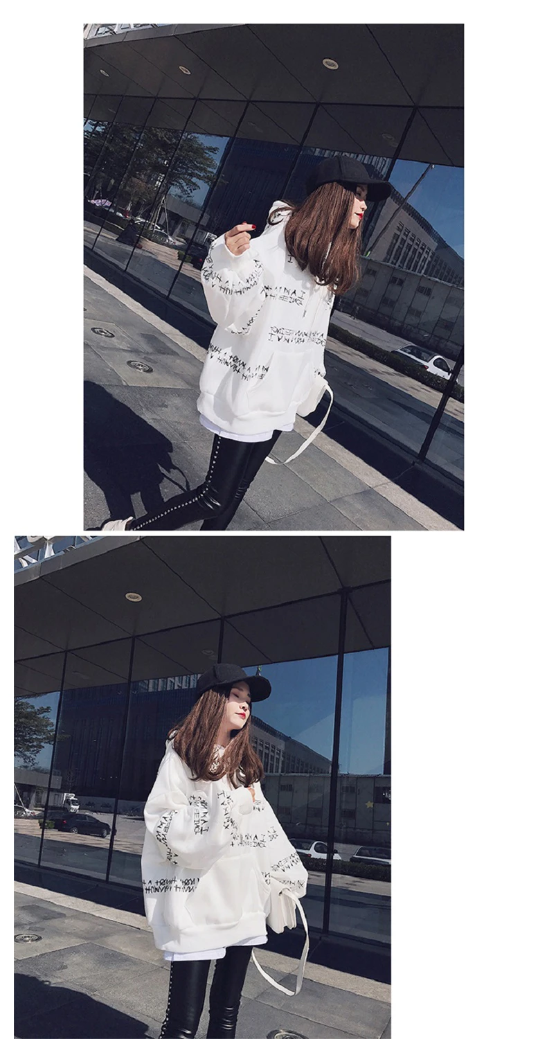 Kpop Hooded Pullover for Autumn/Winter 2020
