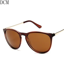 Популярные винтажные Ретро зеркальные солнцезащитные очки Эрика женские брендовые дизайнерские солнцезащитные очки «кошачий глаз» леопардовые лучи защита зеркальные 4171 солнцезащитные очки