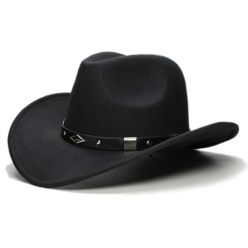 wide brim western hat