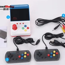 3 дюймов 8 бит Портативный ретро мини-аркадная станция портативная игровая консоль Встроенный 360 видеоигры классический семейная ТВ игра консоль