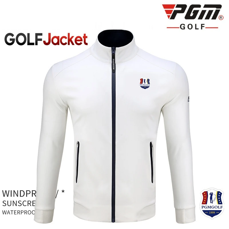 waterproof golf jacket