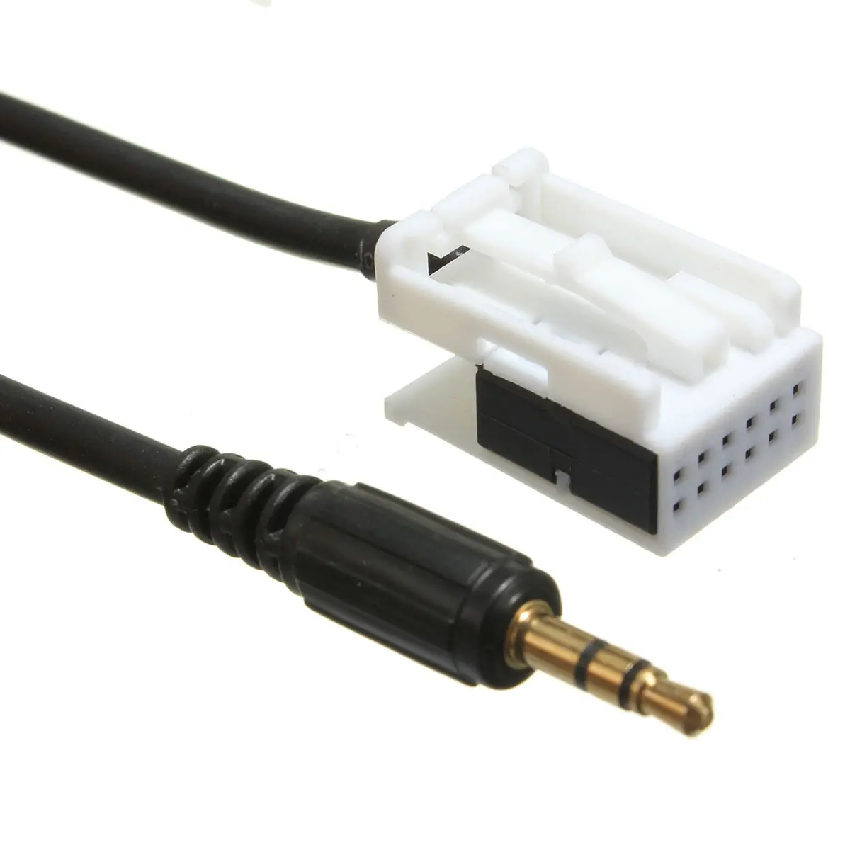 Car AUX Input Cable 3.5mm To 12Pin Adapter For BMW E85/E86 Z4 E83 X3
