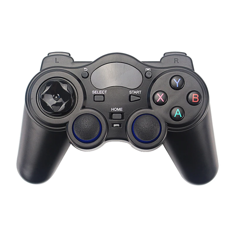 2 4G беспроводные геймпады джойстик игровой контроллер для PS3 ПК Android Windows Raspberry Pi 4