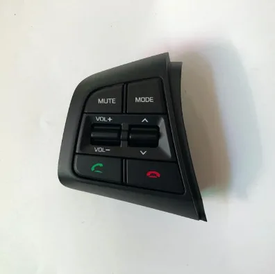 PUFEITE рулевое колесо кнопки дистанционного управления круиз контроль Bluetooth кнопка с проводом для hyundai ix25(creta) 2.0L 1.6L - Цвет: 1.6L-2.0L Left side